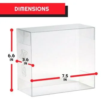 PET Case 5-Pack for Elite Trainer Boxes (foldable)