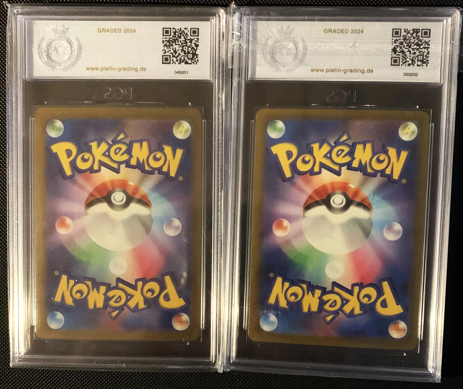 2x PGS 9.5 Turtok/Bisaflor JP. Classic Collection Box 2023