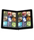 Ultimate Guard Zipfolio 360 18-Pocket XenoSkin Schwarz