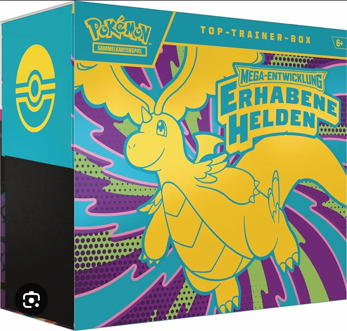 Erhabene Helden Top Trainer Box DE.