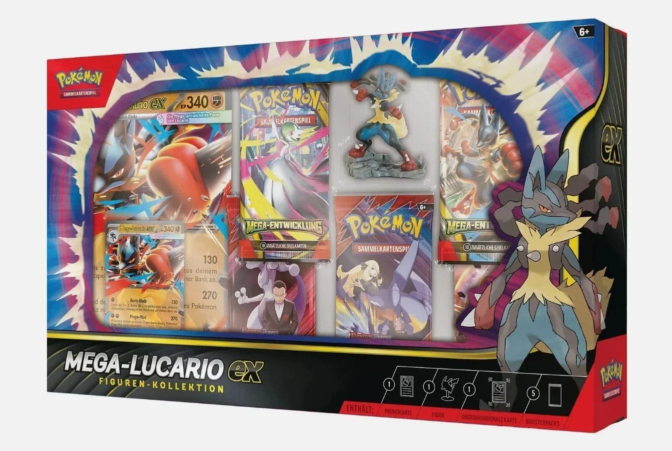 Mega Lucario EX Figuren Kollektion