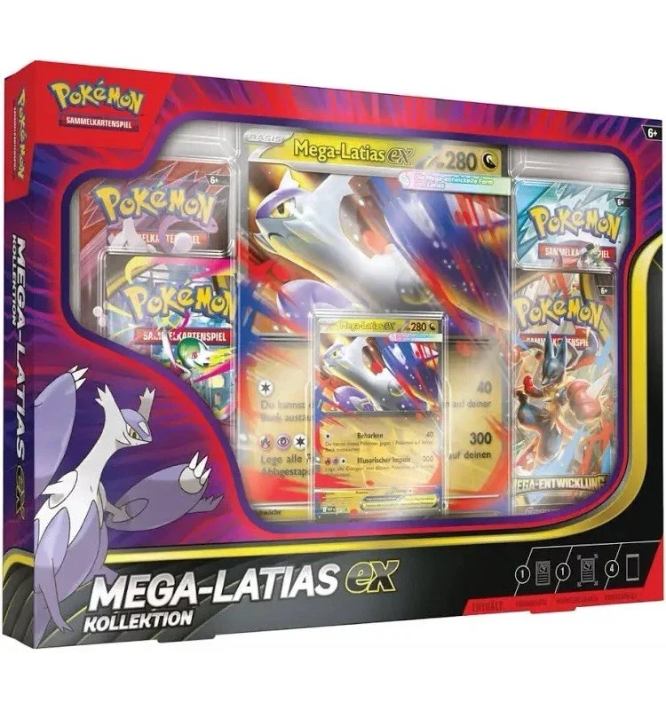 Mega Latias EX Kollektion
