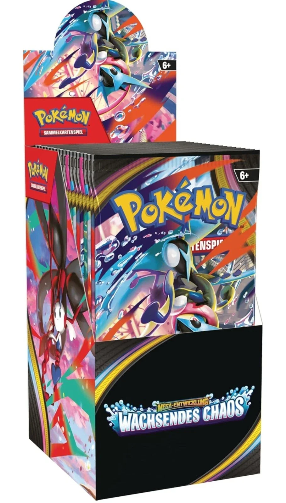 Pokemon 18er Display Wachsendes Chaos