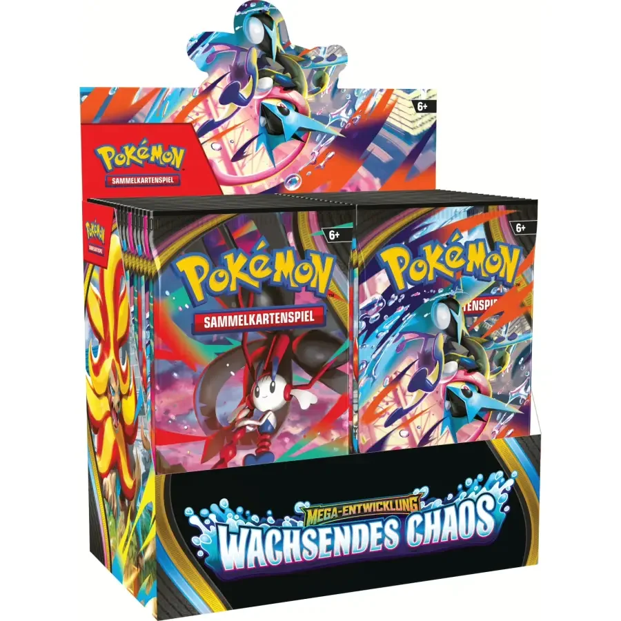 Pokemon 36er Display Wachsendes Chaos