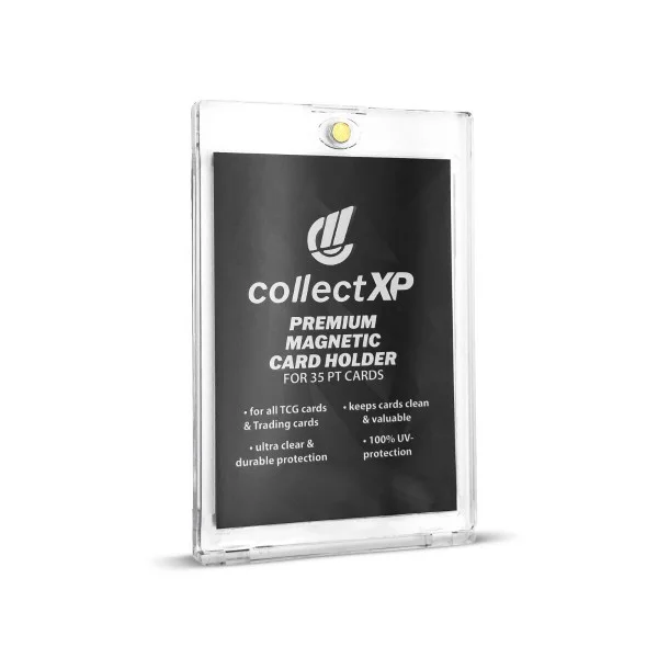 CollectXP Premium Magnetic Card Holder ( 35 pt. )