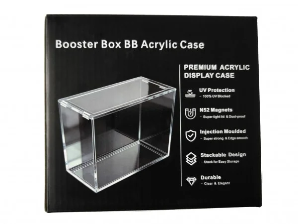 Premium Magnetic Acryl Case Pokemon 36er Booster Box
