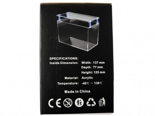 Premium Magnetic Acryl Case Pokemon 36er Booster Box