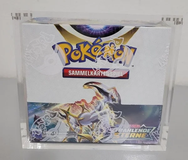 Premium Magnetic Acryl Case Pokemon 36er Booster Box