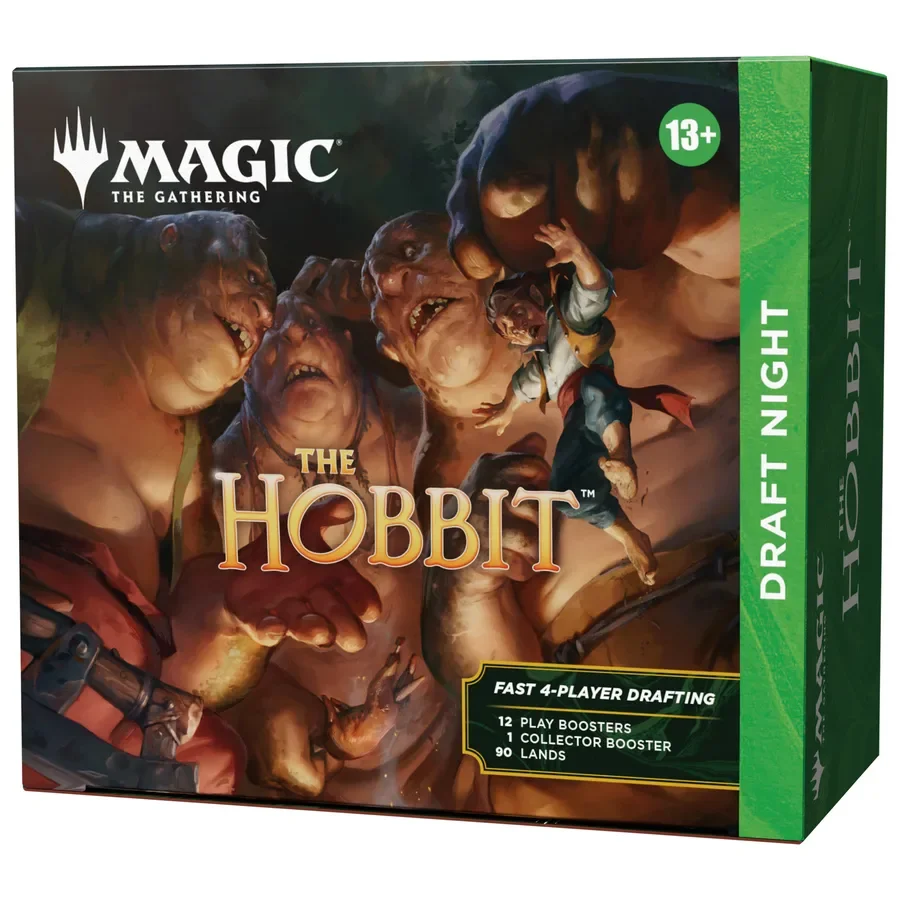 Magic the Gathering The Hobbit Draft Night Bundle ENG.